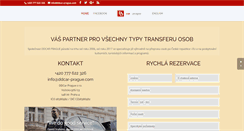 Desktop Screenshot of ddcar-prague.com